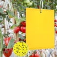 thumbnail image 1 of Shipping Tags With Wires For Garage Hanging Items, Manila Tags Quality Card Stock Versatile Application For Promotion Gifts Transportation Mailing (Yellow, 50 Pieces), 1 of 5