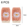 thumbnail image 2 of 6 pares de protectores de rodilla para bebés para gatear, rodilleras para niñas, rodilleras para bebés y niños pequeños Zhivalor CPB-YL150-1, 2 of 5