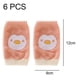 thumbnail image 2 of 6 pares de protectores de rodilla para bebé para gatear, rodilleras para niñas, rodilleras para bebés pequeños, 2 of 5