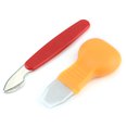 thumbnail image 2 of Watch Repair Tool Watch Case Opener Tool Stainless Steel + Plastic 2Pc Watch Case Opener Knife Watchmaker Jewelry Repair Pry Open Dial Tools, 2 of 8