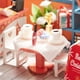 thumbnail image 5 of Montar DIY Coffee House Toy Miniatura de madera Kit Dollhouse Toys con muebles Kit LED Christma Abanopi Casa de muñecas de bricolaje, 5 of 7
