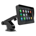 thumbnail image 2 of 7 Inch Touch Screen Wireless Carplay Android Car Navigation Portable Car Stereo with Bluetooth for Cars Trucks, 2 of 6