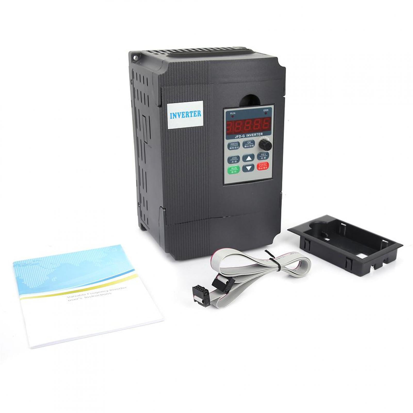 Universal Mini Variable Frequency Driver Inverter JH-S2-2T Variable Frequency Inverter Single Phase 220V Input 3-Phase 220V Output 2.2KW 