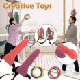 thumbnail image 5 of Party Ring Toss Game Hen Prop Party Toy Props Ring Hoop Toss Game For Adult Girl Night Bride Funny Plastic Tossing Rings, 5 of 5