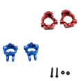 thumbnail image 3 of 2 piezas de bloques delanteros C-hubs para Losi Lasernut U4 4wd 1/10 Rc coche, 1 Afortunado Sencillez, 3 of 4