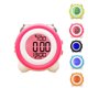 thumbnail image 4 of Reloj despertador LED estéreo simple Silencio Electrónico Ruido Doble campana de timbre de metal Reloj digital pequeño Inevent DZ4611-05, 4 of 7