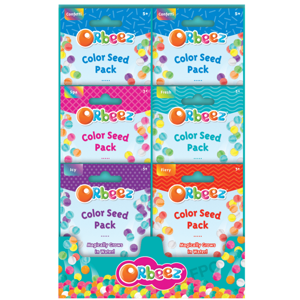 Orbeez Seed Pack Astm