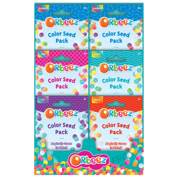 Orbeez Seed Pack Astm