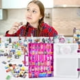 thumbnail image 2 of Case for Mini Brands Toys Series 1 2 3 Mystery Capsule Real Miniature Collectible Kit, Toy Storage Organizer Holder for Mini Mart Collection (Box Only) Purple, 2 of 8