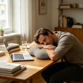 thumbnail image 5 of Mini Memory Foam Nap Pillow Portable Lightweight Ergonomic Sleep Cushion for Travel Office Desk Car Airplane, 5 of 6
