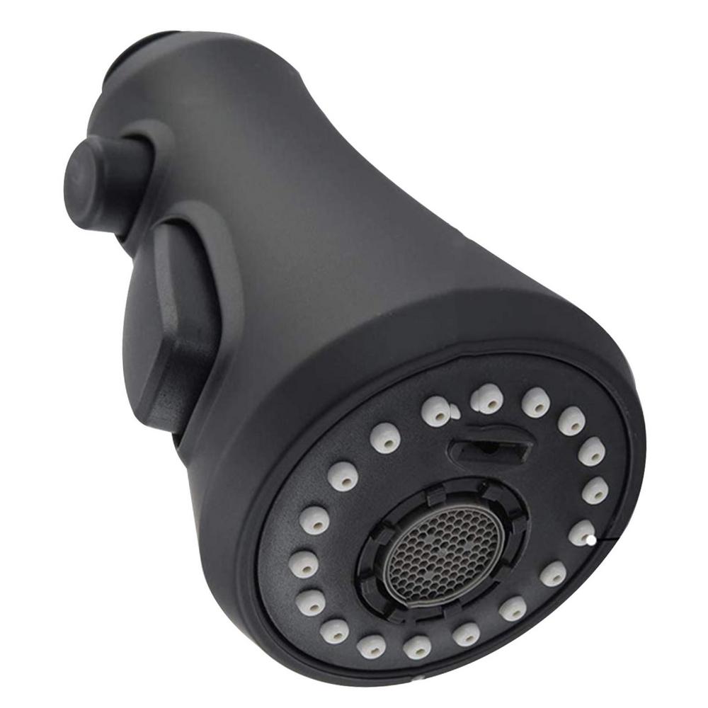 Geruite Kitchen Faucet Head Replacement 3 Functions Pull Down Sink