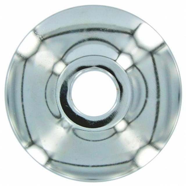 Sioux Chief Mfg 910-3PK2 2 Numération 0,75 Po CTS Écussons Peu Profonds Chromés