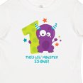 thumbnail image 4 of Inktastic Monster 1st Birthday Boys or Girls Baby T-Shirt, 4 of 5