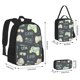 thumbnail image 2 of Fotbe Gamers Set Escolar 3 en 1 para Niños - Mochila Duradera con Lonchera Aislante y Estuche para Lápices - Mochila Escolar para Niños y Niñas, 2 of 7