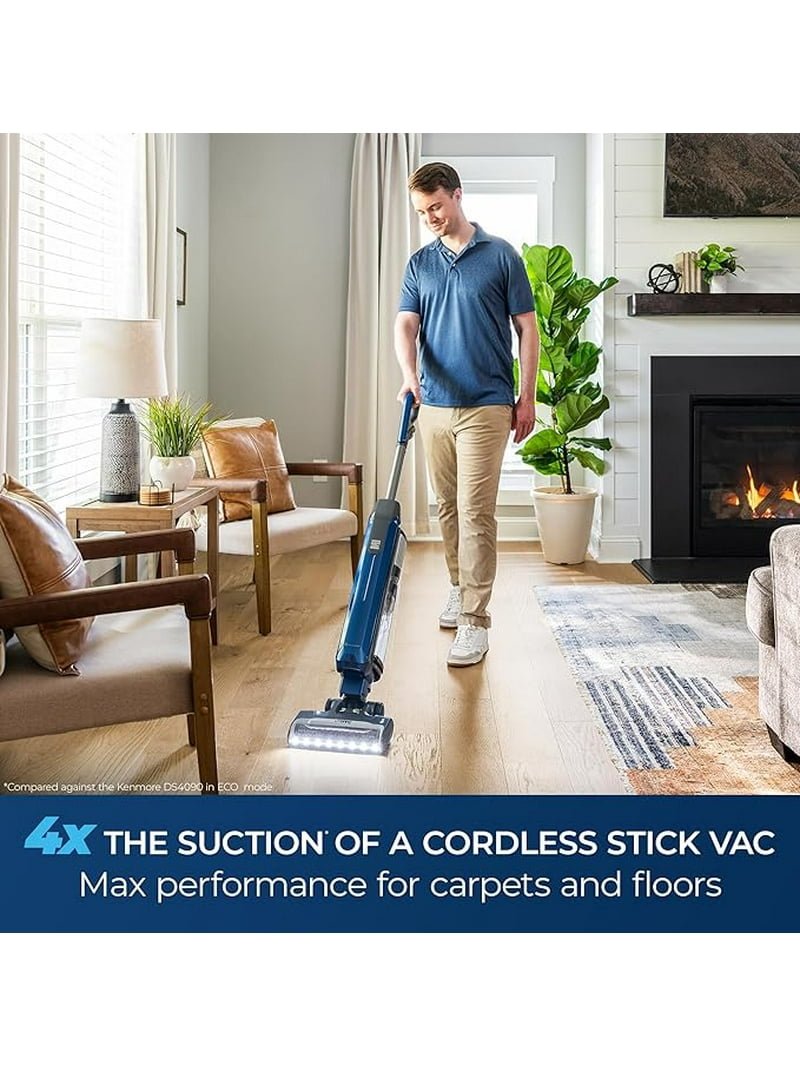 When weak suction may point to a motor issue