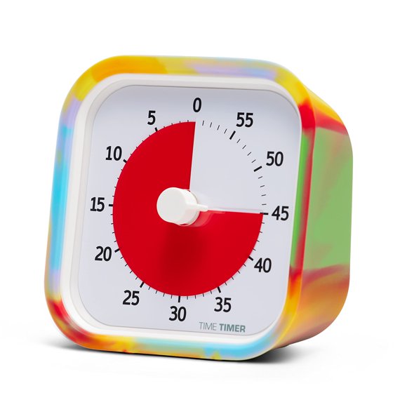 Visual Timer Time Timer MOD Tie Dye Edición Especial para Niños