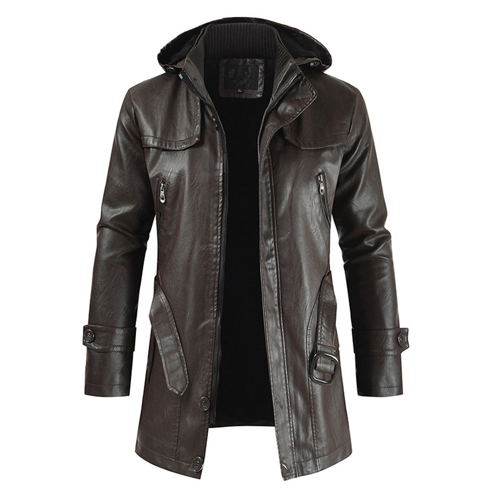 CEHVOM Men Mid-length Solid Artificial 