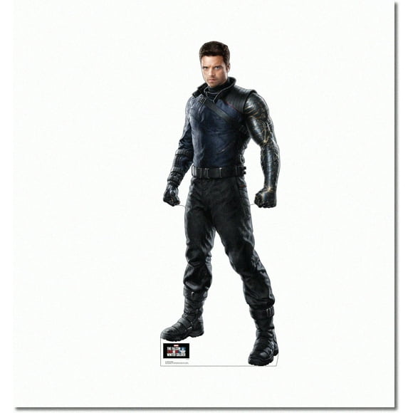 Falcon's Partner in Crime Standup Taille Réelle : Winter Soldier - Marvel's le Faucon et le Winter Soldier