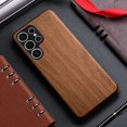 thumbnail image 3 of Case for Samsung Galaxy S24 Plus S23 Ultra FE 5G bamboo wood pattern Leather back cover for samsung galaxy s24 ultra plus case, 3 of 5