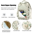 thumbnail image 4 of Mochila para pañales Dezcrab para bebé, gran capacidad, verde, 4 of 6