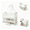 WHITE, variant on 5‑in‑1 Baby Crib, Multifunctional Wood Newborn Bed with Mosquito Net, Lockable Wheels, Rocking Function, Side‑Sleeper Crib with Storage Shelf, Drawing Table for All Age