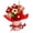 B, variant on bestolf Crochet Flower Bouquet Handmade Artificial Knitted Bouquet Fake Sunflower Carnation Tulip Puff Flowers Gifts for Mother Wife on Birthday Anniversary (B)