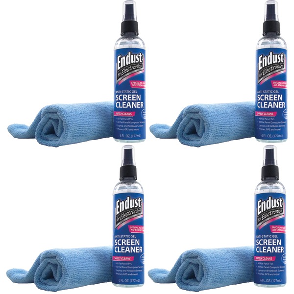 Endust 12275 Lcd And Plasma Screen Gel Cleaner With Microfiber Towel 4