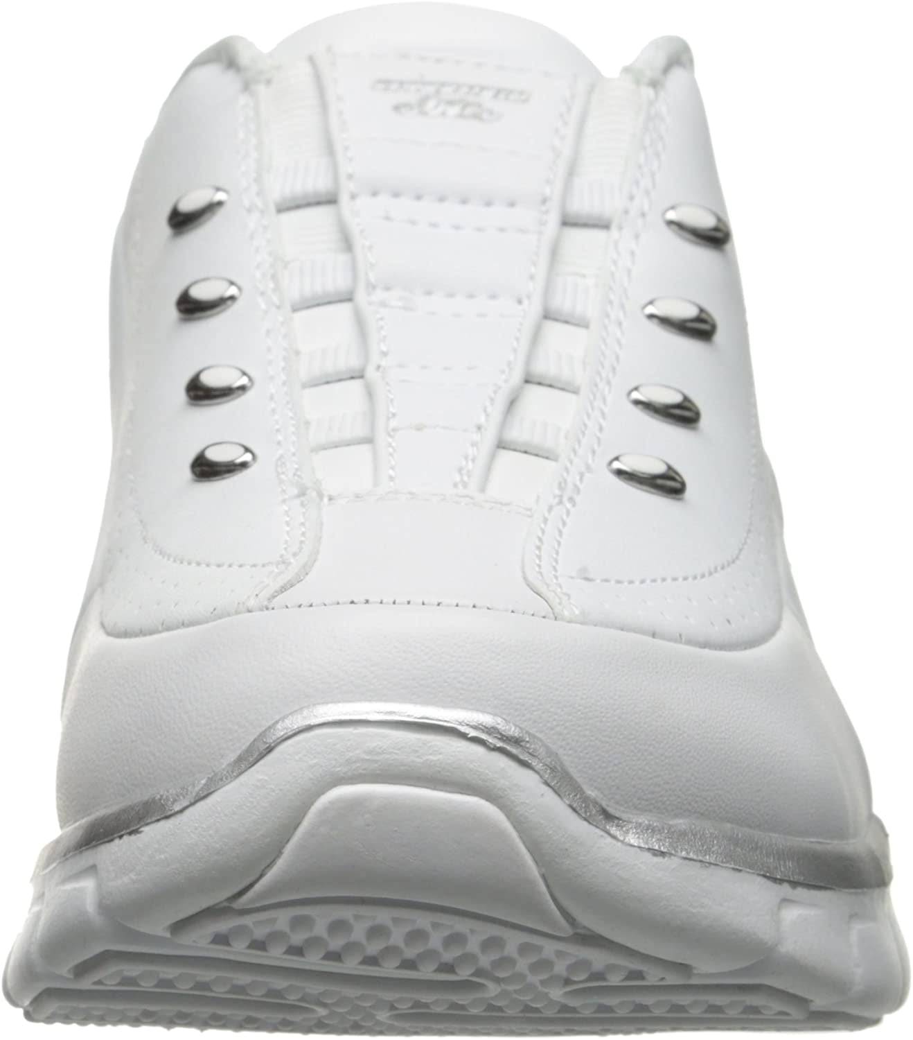 Elite Class Fashion Sneaker,White/Silver,10 M US - Walmart.com