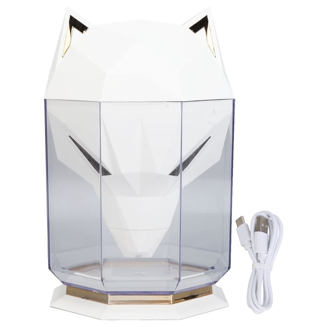 Humidificateur d'air diffuseur Humidificateur d'air grande capacité bureau séparé diffuseur d'eau électrique pour la maison bureau blanc