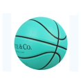 thumbnail image 2 of Baloncesto azul cielo para niños y niñas, baloncesto juvenil, Tamaño 7/6/5, baloncesto de goma hinchable para interiores y exteriores Fivean unisex, 2 of 2