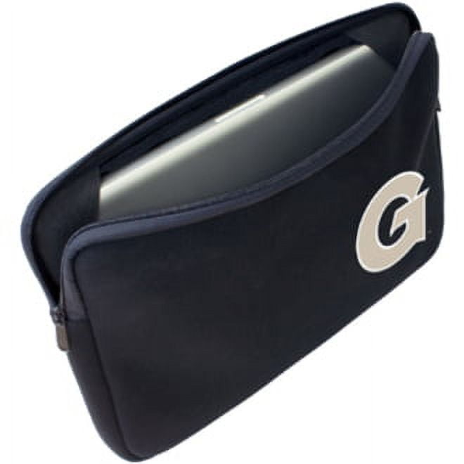 Georgetown University Black Laptop Sleeve, Classic - 15"