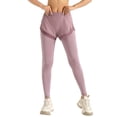 thumbnail image 3 of Womens Tennis Skirts with Leggings 2 in 1 Golf Skorts High Waisted Athletic Skirted Running Workout Yoga Pants, 3 of 7