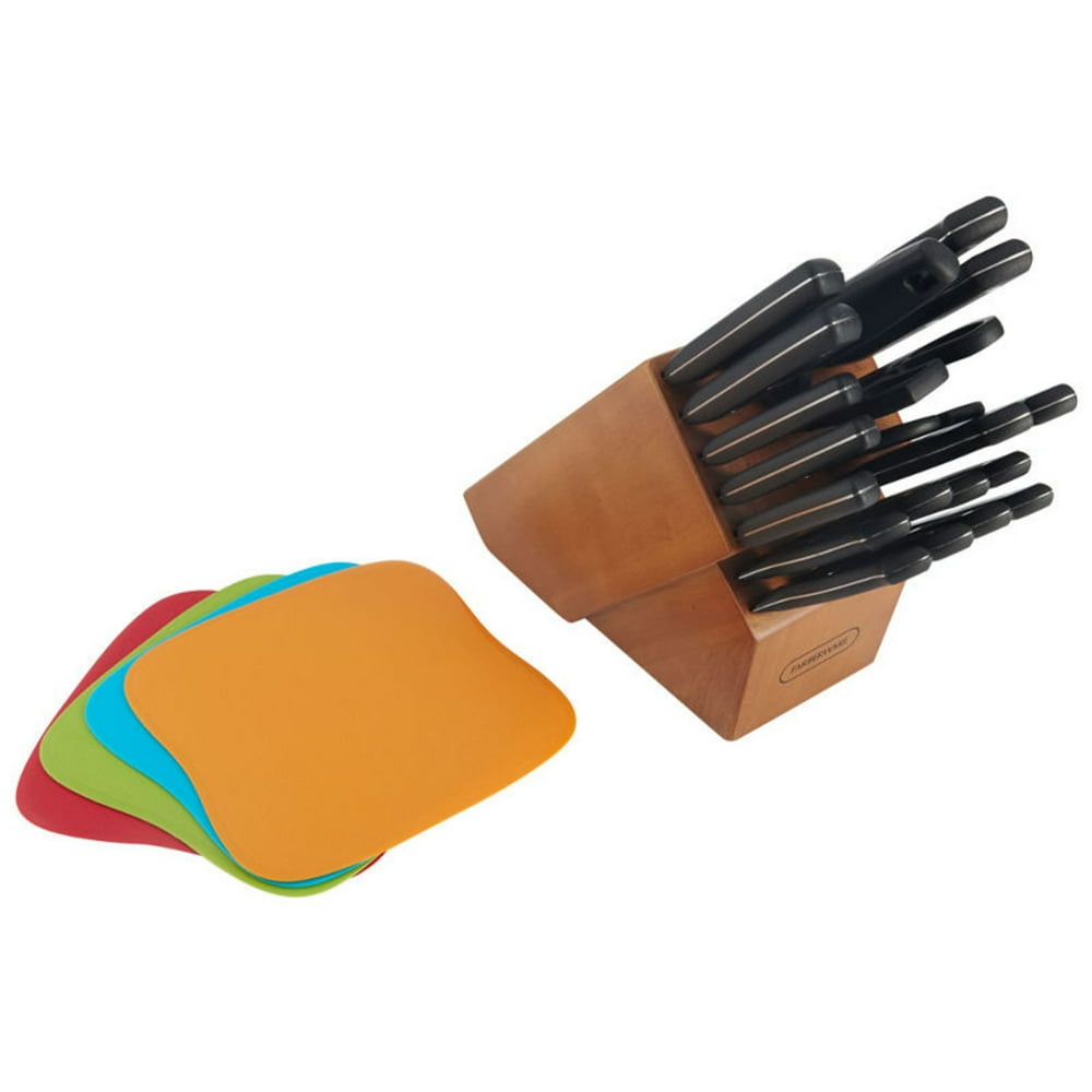 farberware 25 piece knife set