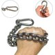 thumbnail image 4 of Cadena para Silla Colgante YUANXCMXG con Dos Mosquetones Acero Inoxidable 80 cm, 4 of 4