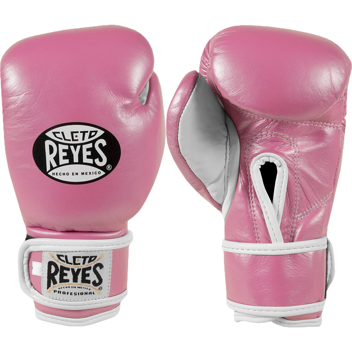 Cleto Reyes Training Boxing Sparring Gloves Pink Lady Pure Leather Free Shipping 