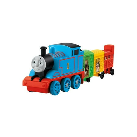 Thomas the Train: Thomas' Stretching Cargo, Thomas engine is ideal size for little hands By FisherPrice Ship from