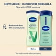 thumbnail image 4 of Vaseline Intensive Care™ Hand and Body Lotion For Dehydrated Skin Soothing Hydration Dry Skin Lotion With Aloe Vera Extract & Ultra-Hydrating Lipids 10 fl oz, 4 of 16