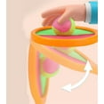 thumbnail image 5 of Beach Toys Toss and Catch Game,Happon Toss and Catch Ball Set with 2 Paddles 2 Balls,Beach Games for Kids Family,Pool Yard Game Outdoor Toys for Kids Family Paddle Ball, 5 of 7