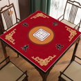 thumbnail image 6 of Slccxzc Mahjong Mat, Anti Slip and Noise Reduction Mahjong Table Cover Portable Game Mat for Mahjong, Poker, Card, Board & Tile Games, 6 of 7