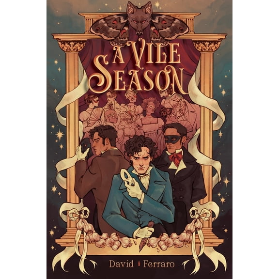 A Vile Season, (Hardcover)