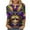 C12-Multicolor, variant on QATAINLAV Prime Sales Today Mardi Gras Shirts for Women 3/4 Sleeve Mask Graphic Blouse Carnival Themed Tees Party 3D Print Tops Funny Gifts Parade Tshirt Multicolor M