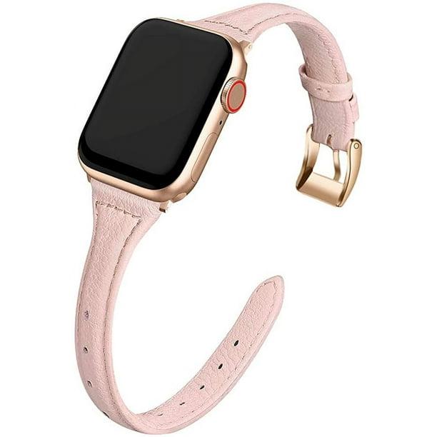 Leather apple watch band 38mm women's hotsell