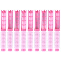 Toddmomy Hair Rollers 20Pcs for Fine Thin Hair No Heat Curling Professional Use