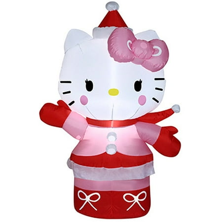 Airblown Inflatable  3 5 Hello  Kitty  In Walmart com Airblown Inflatable  3 5 Hello  Kitty  In Walmart com