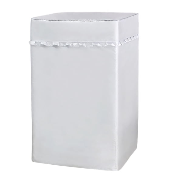 Top Load Washer Cover, Silver Coated Waterproof Full-Automatic Washing Machine Cover, Anti-Aging, Fade Protective Cover for 5-5.5 kg Washing Machine