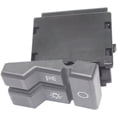 thumbnail image 4 of Black Dash Mount Headlight Headlamp Switch Button For Chevy GMC Pickup Truck, 4 of 5