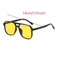 thumbnail image 2 of Double Beam Driving Glasses with Jelly Color Lens For, 2 of 4
