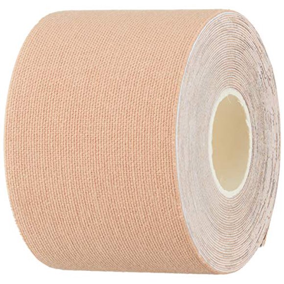McDavid Kinesiology Single Roll Box Tape, 16-Feet 4-Inch/5m, Natural