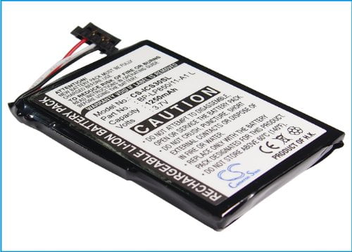 Rechargeable Battery Cell For Navman S70 CE 1250mAh 