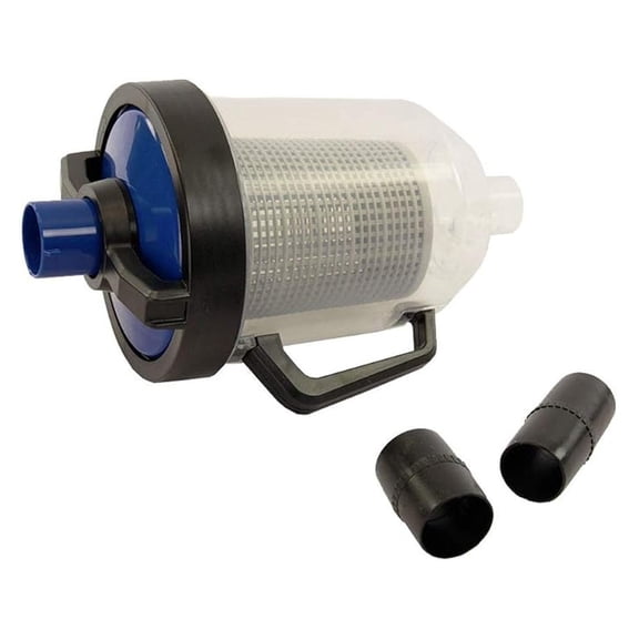 Leaf Canister for Pool Cleaner, Blue - Universal Debris Collector for Automatic Pool Cleaners; Prevents Clogging; Extends Pump & Filter Life